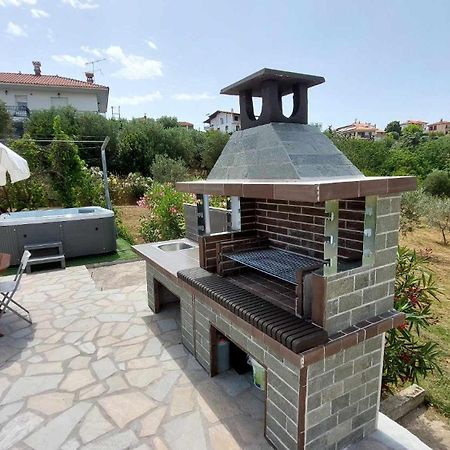 Stylish villa in Salonica's nature Agios Antonios  Esterno foto