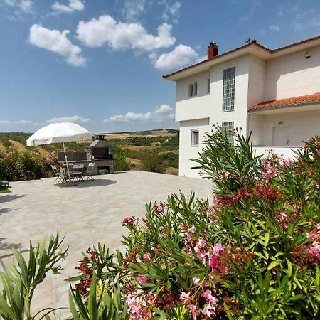 Stylish villa in Salonica's nature Agios Antonios  Esterno foto