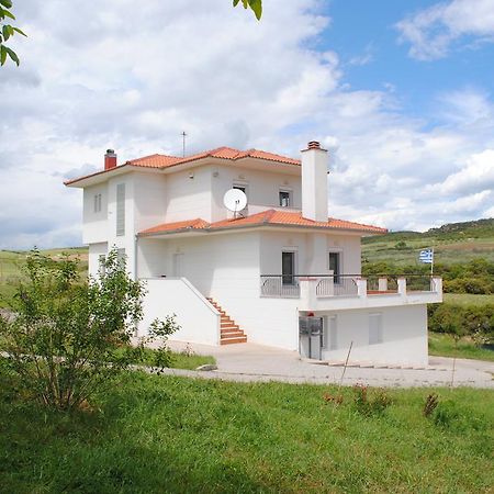 Stylish villa in Salonica's nature Agios Antonios  Esterno foto