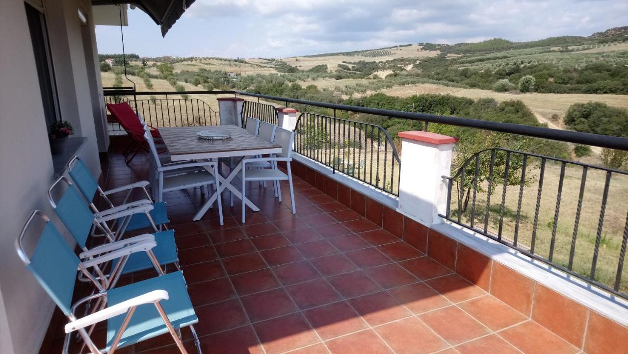 Stylish villa in Salonica's nature Agios Antonios  Esterno foto