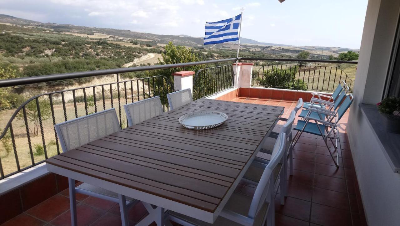 Stylish villa in Salonica's nature Agios Antonios  Esterno foto