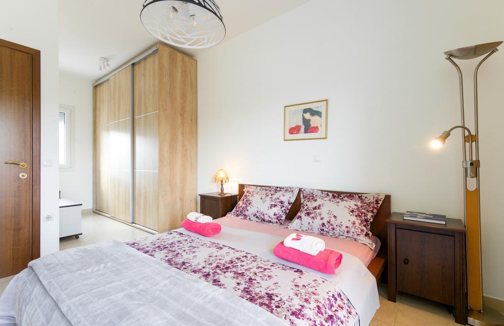Stylish villa in Salonica's nature Agios Antonios  Esterno foto