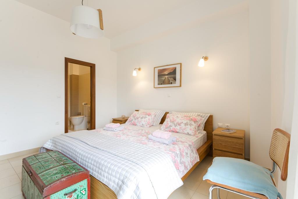 Stylish villa in Salonica's nature Agios Antonios  Esterno foto