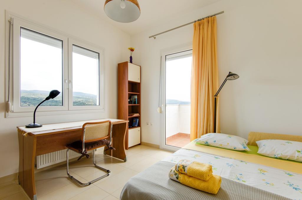 Stylish villa in Salonica's nature Agios Antonios  Esterno foto